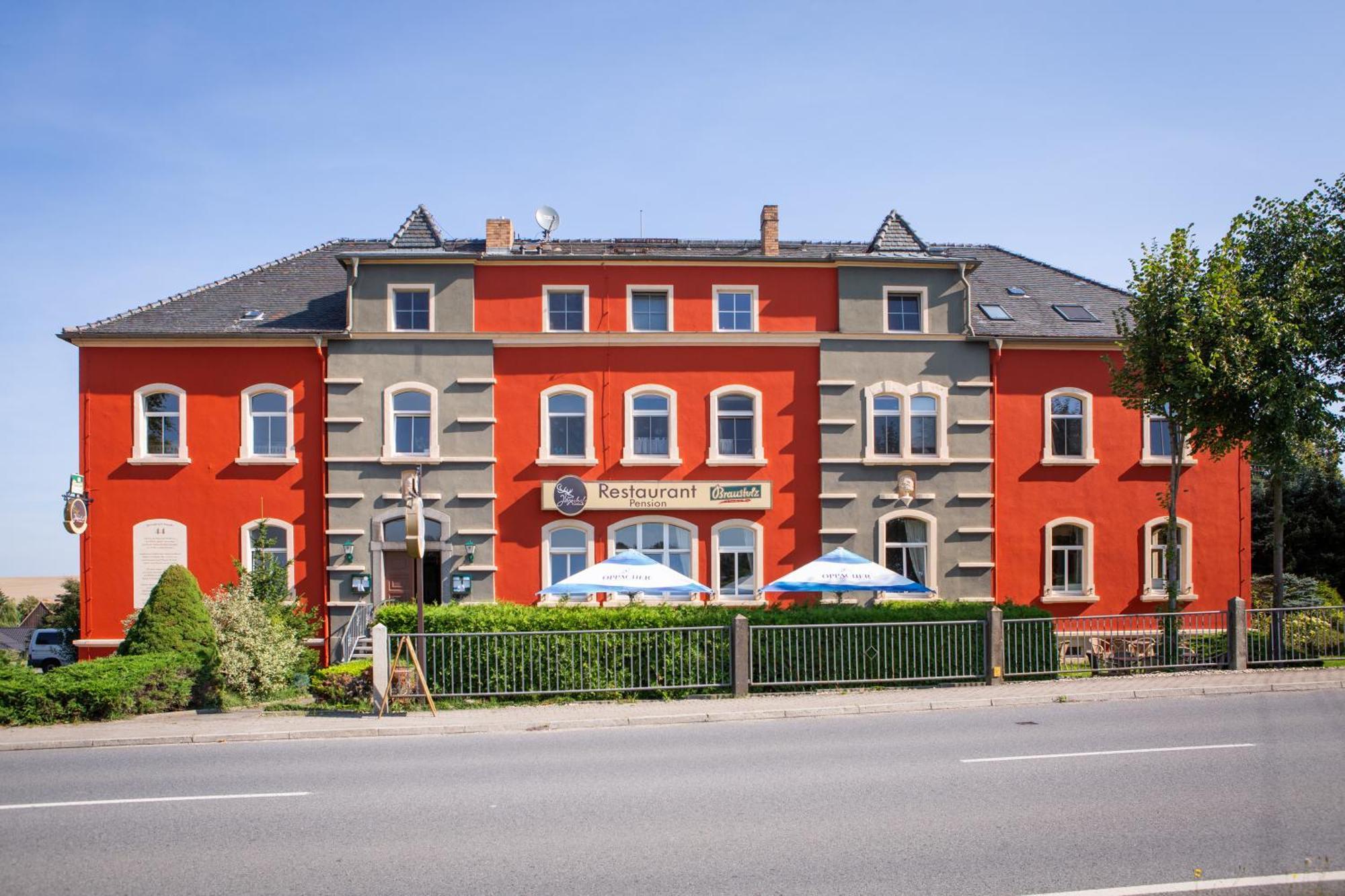 Jaegerhof Putzkau Hotel Exterior photo