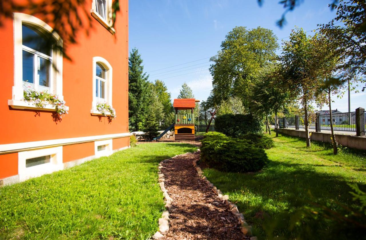 Jaegerhof Putzkau Hotel Exterior photo